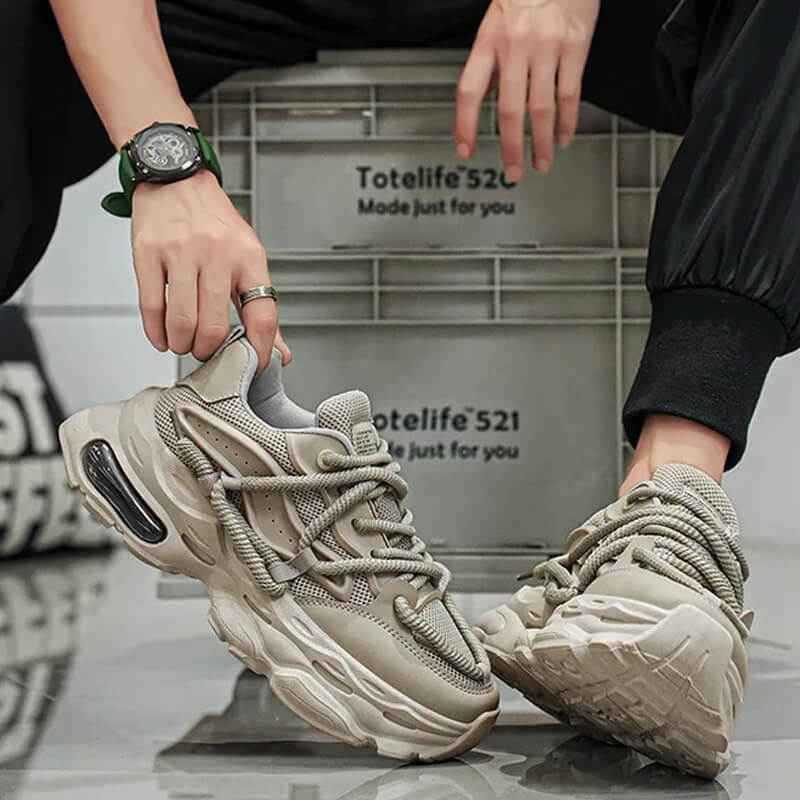 Retro Chunky Sneakers,Velzard Transformer Original