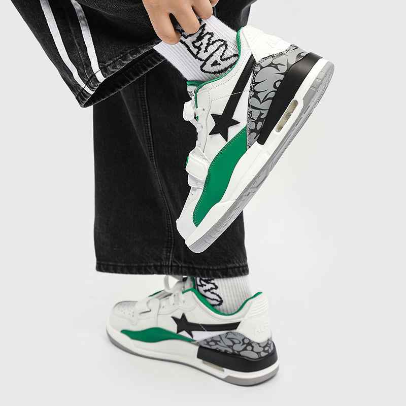 Retro Shoes - Alepu Stars Sneakers Original