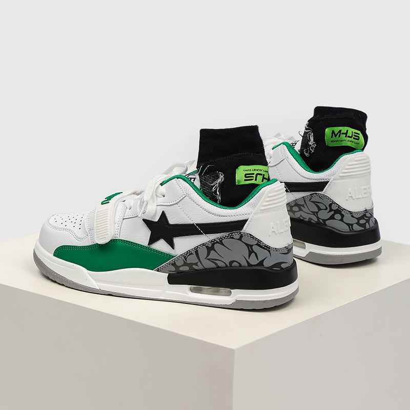 Retro Shoes - Alepu Stars Sneakers Original