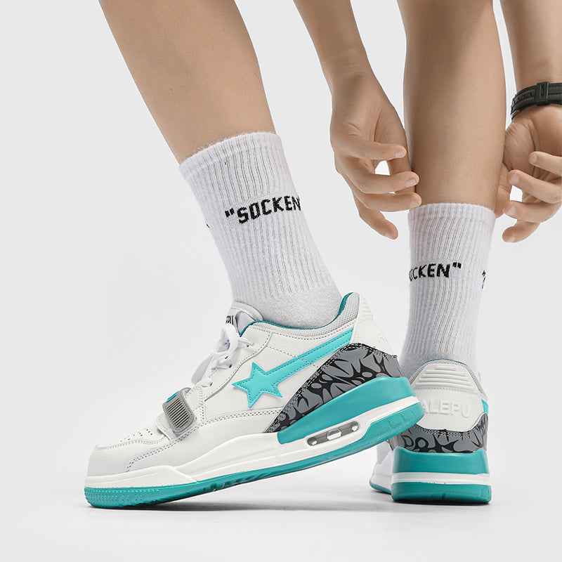 Retro Shoes - Alepu Stars Sneakers Original