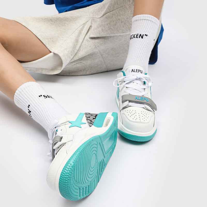 Retro Shoes - Alepu Stars Sneakers Original