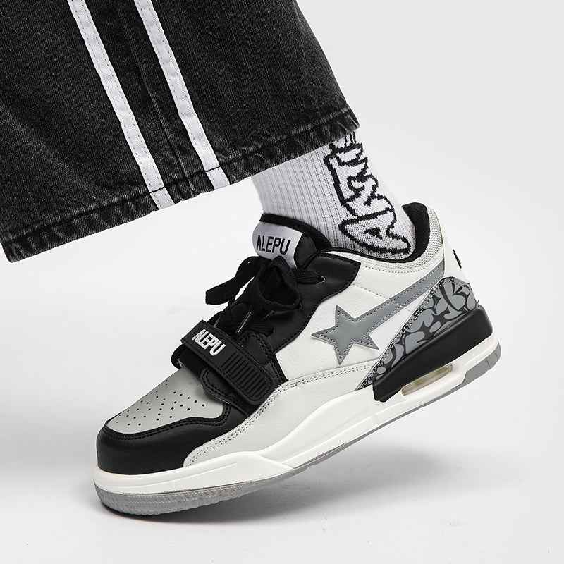 Retro Shoes - Alepu Stars Sneakers Original