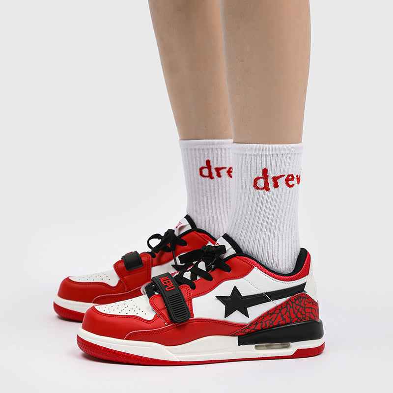 Retro Shoes - Alepu Stars Sneakers Original