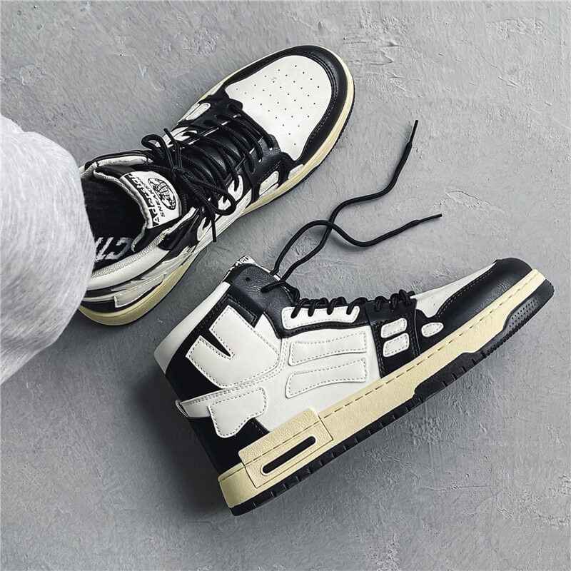Retro Sneakers INFINIT Retroflex GTX100 High Top Sneakers