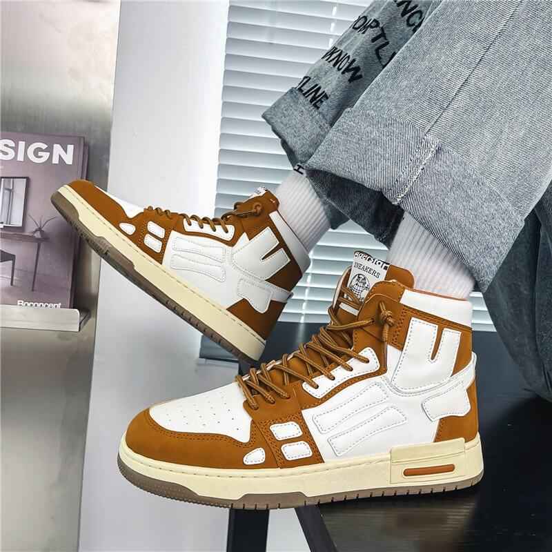 Retro Sneakers INFINIT Retroflex GTX100 High Top Sneakers
