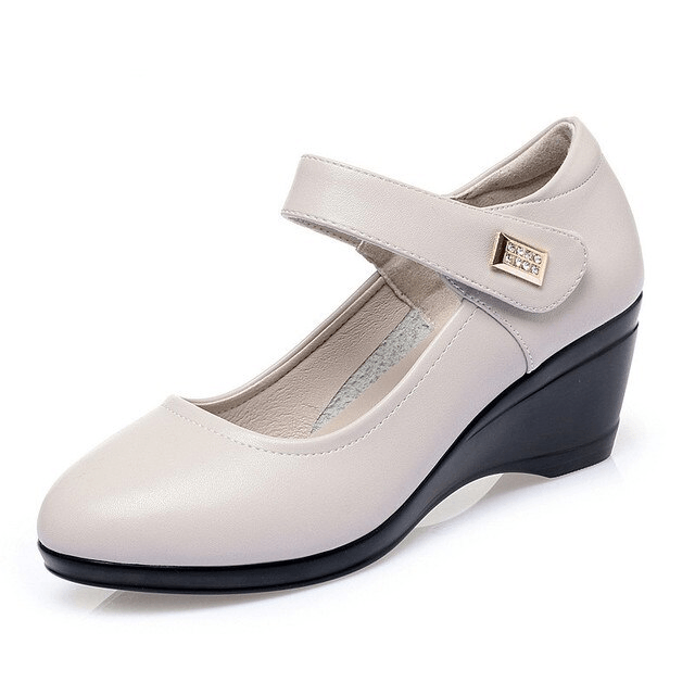Romelia Women's High-Heel Wedge Shoes