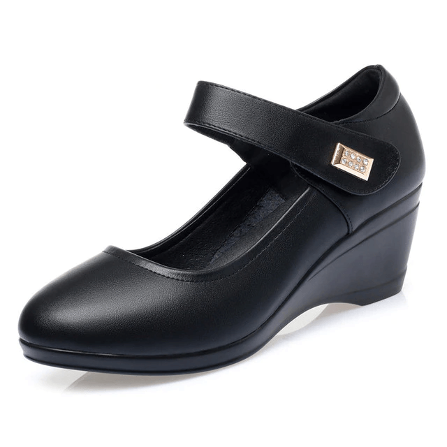 Romelia Women's High-Heel Wedge Shoes