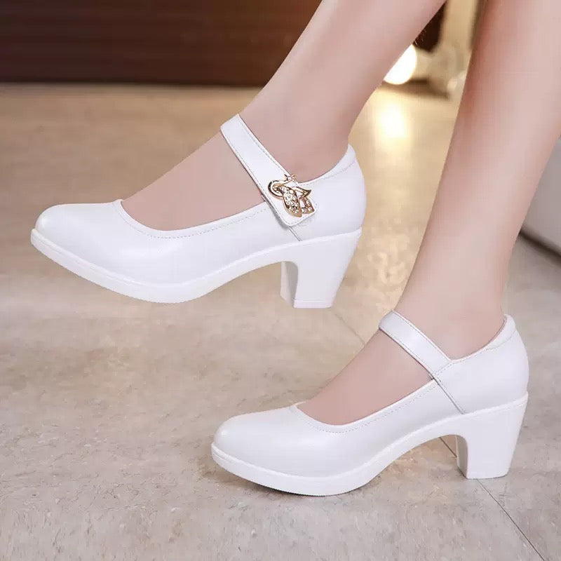 USS Shoes Rovy Women's Platform Pumps Sale Drop White (Size 10) - Luxuryurbanwear