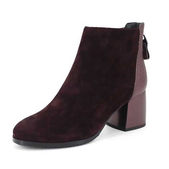 Rowina Booties Ankle Length