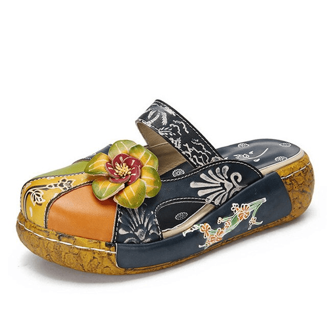 USS Shoes Rudi Women's High Quality Leather Clogs