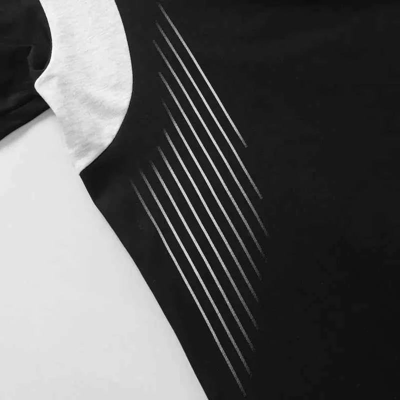 Essential Retro Graphic Printed Racing Sports T-Shirt