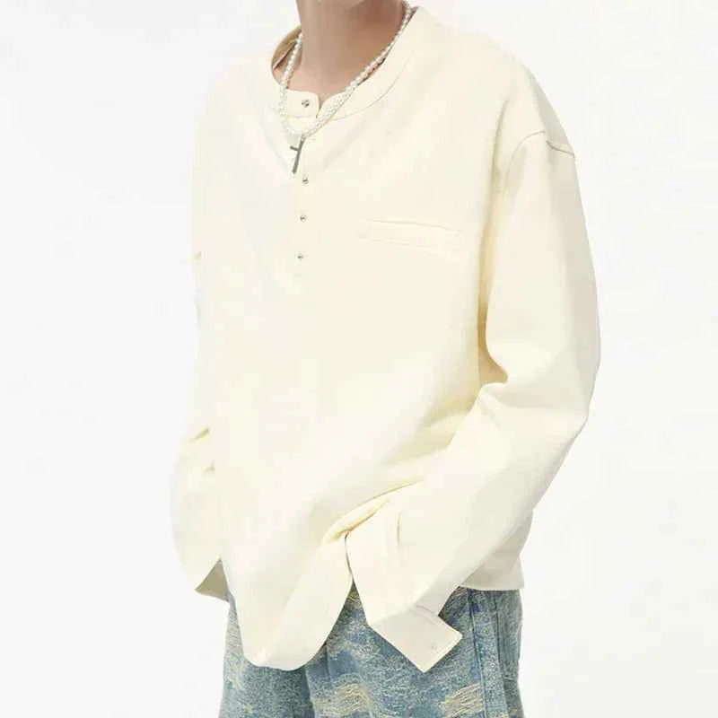 Sweat Zipper Neck