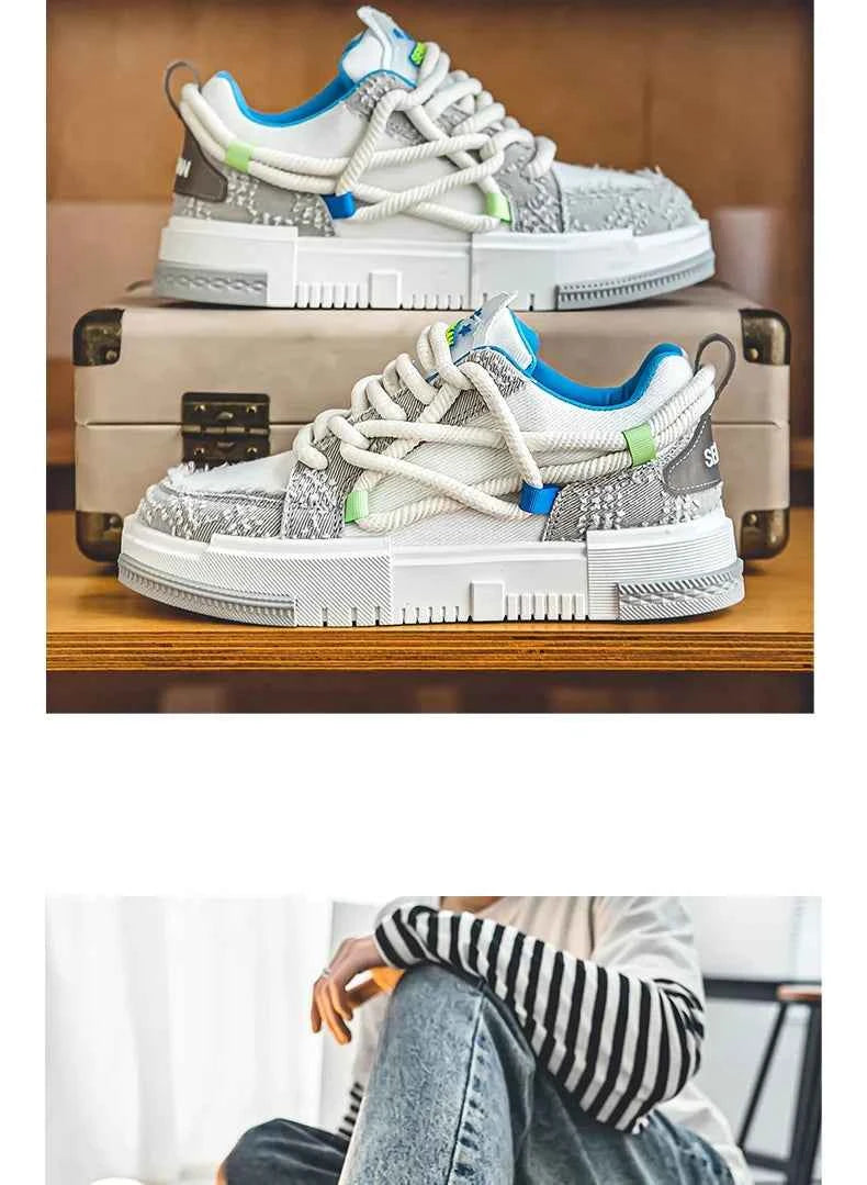 Skateboard Shoes Men Low