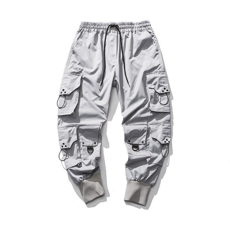 Dark Cosmic Cargo Pants