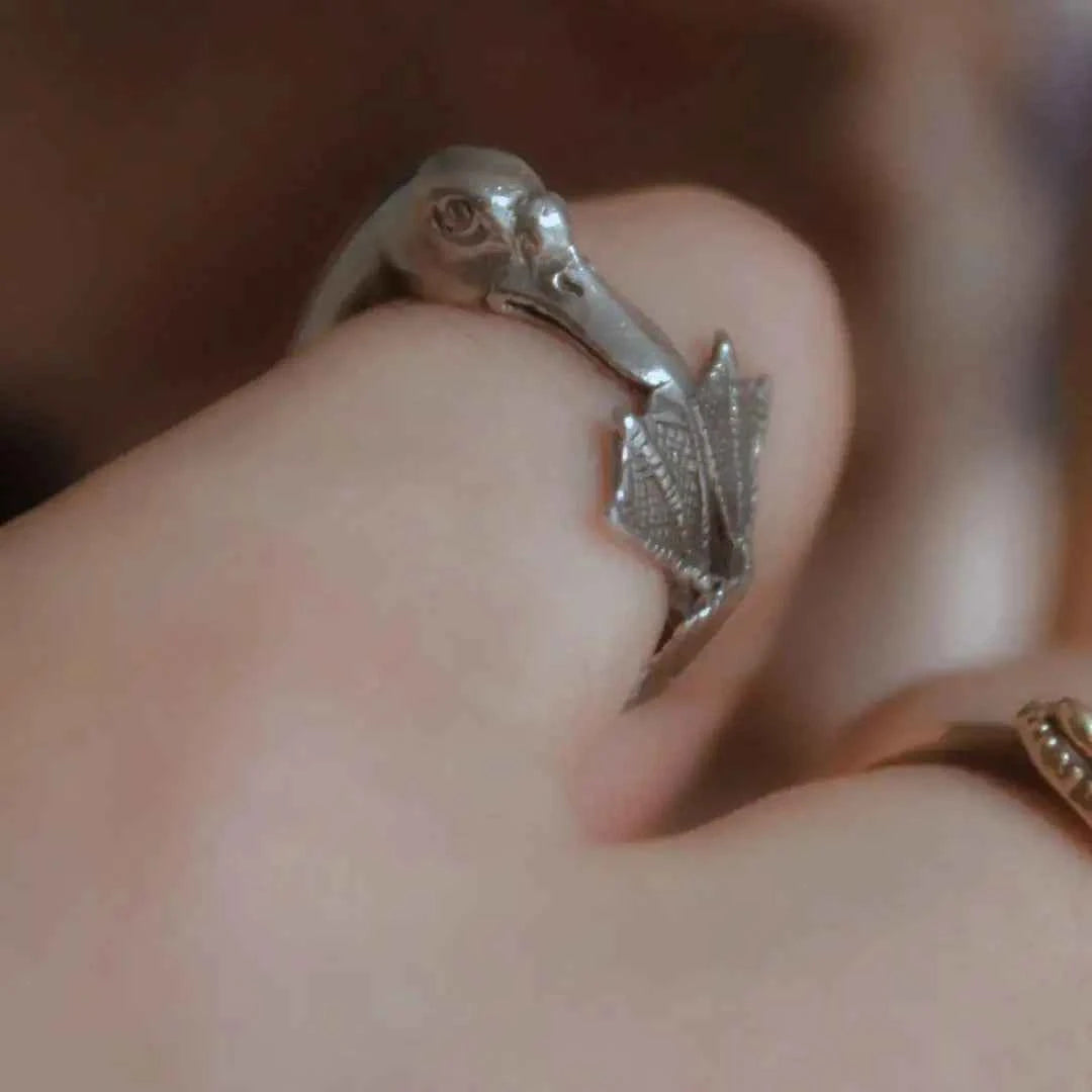 Vintage Creative Hip Hop Adjustable Ring