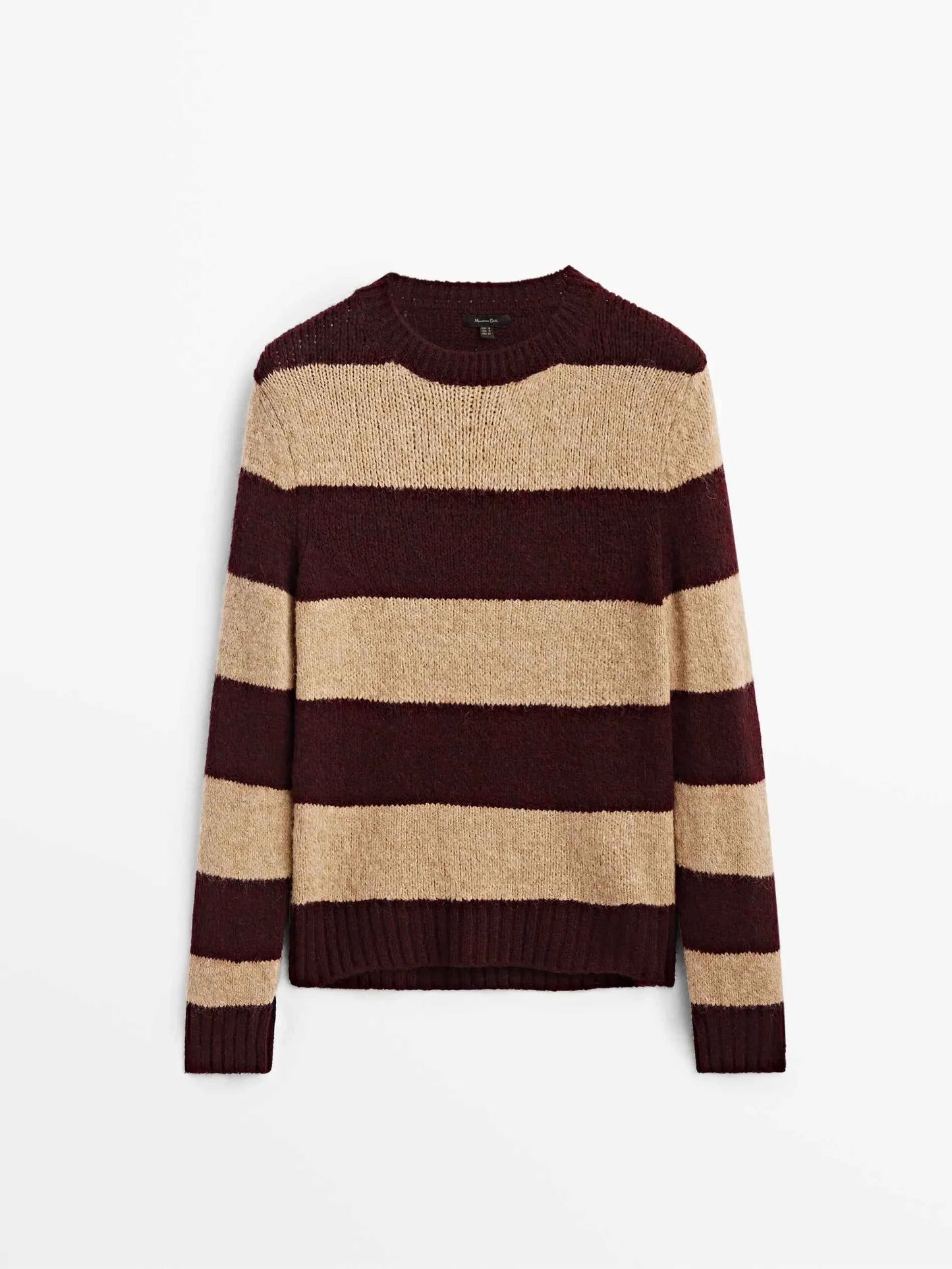 Women Vintage Ethereal Striped Retro Casual Sweater