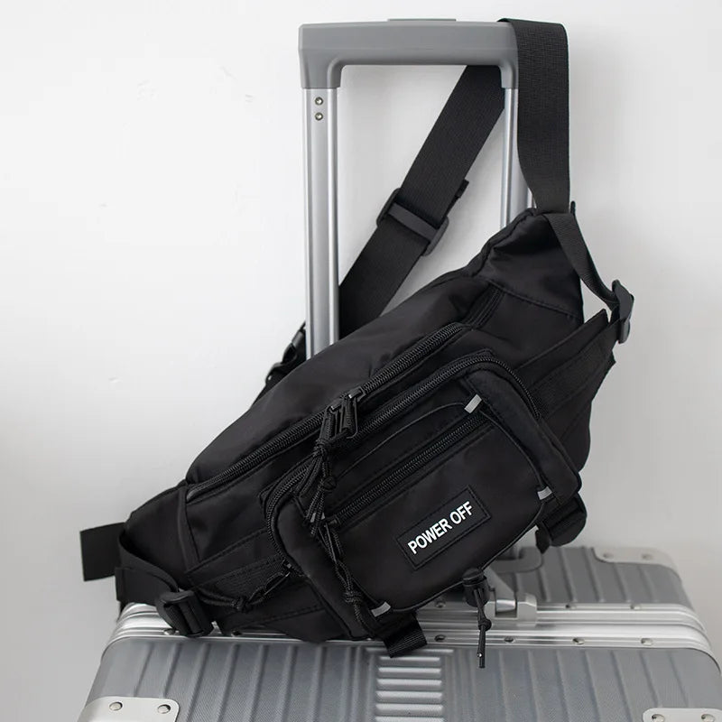 Power OFF Crossbody Bag