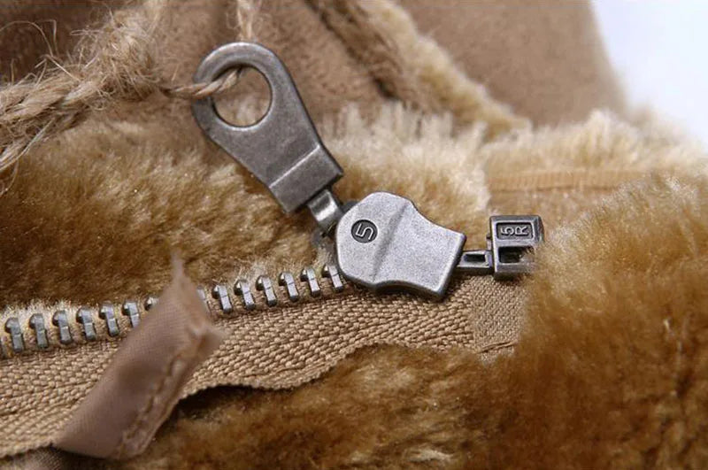 Outwear Parka Fur Collar Jacket