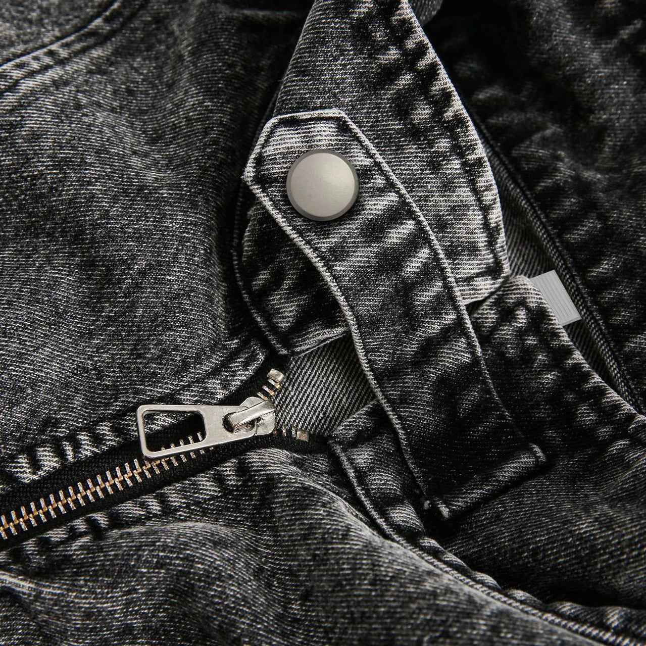 Versatile Streetwear Oversized Hip Hop Denim Jacket