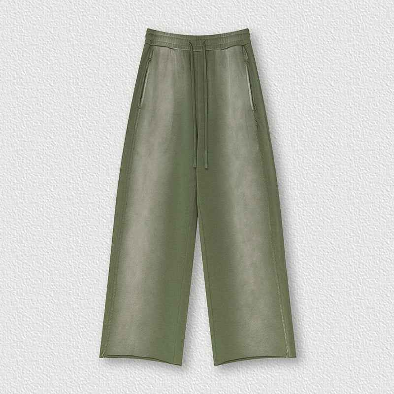 Autumn Scimitar Loose Hem Dance Sweatpants