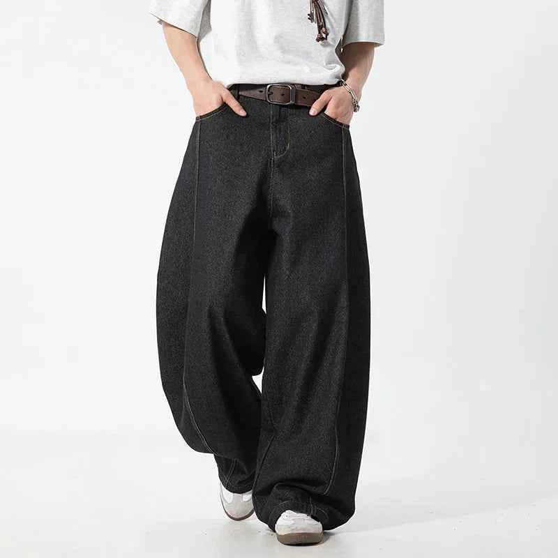 Y2K Classic Streetwear Wide Leg Denim Jeans