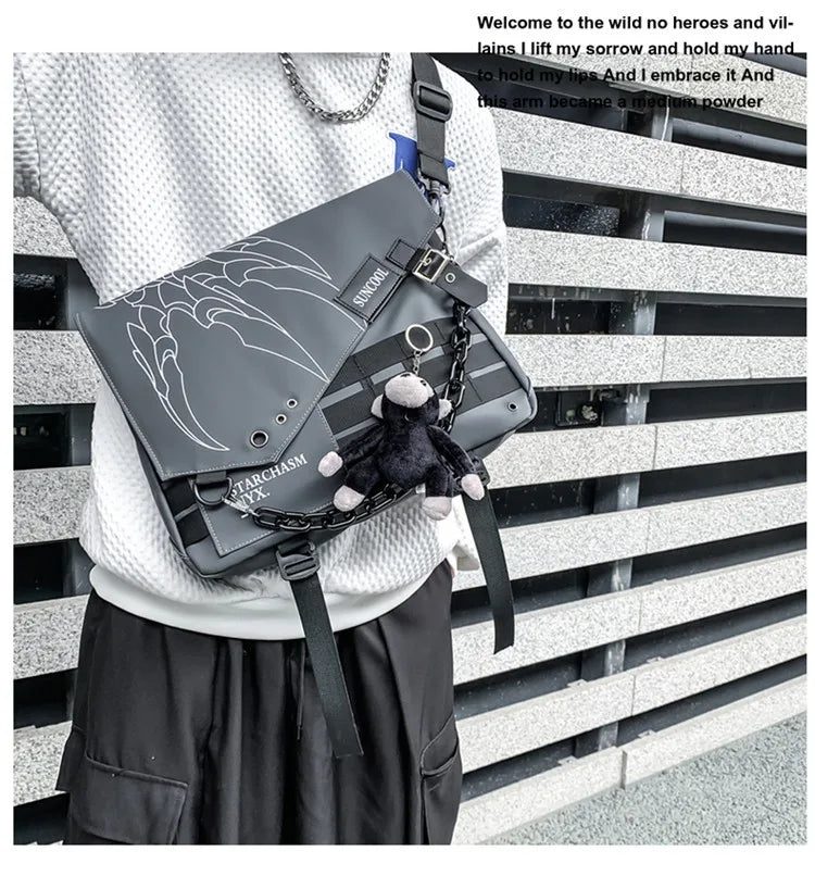 Single Shoulder Multifunctional Bag