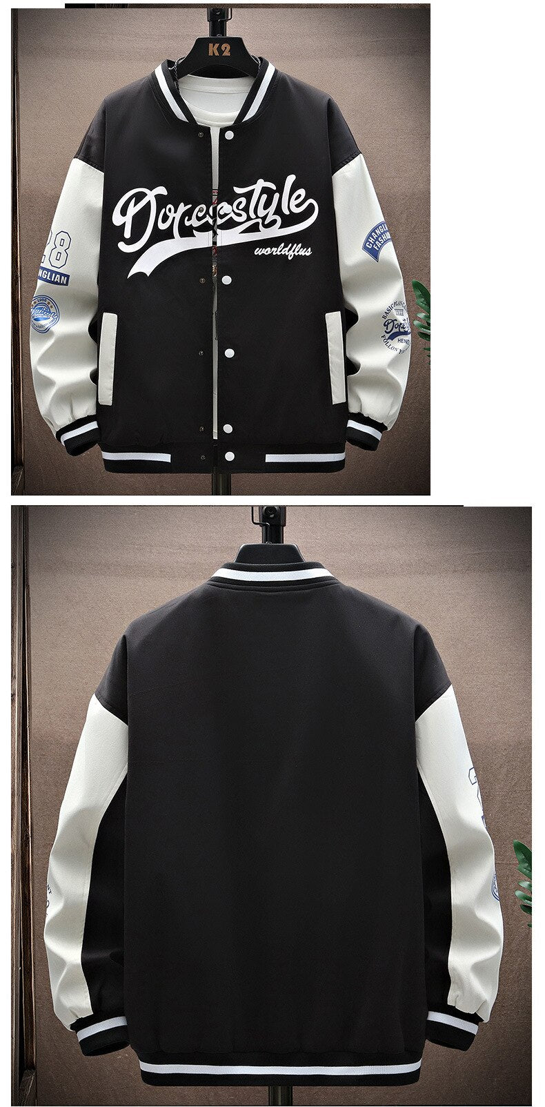 Worldflus Varsity Jacket