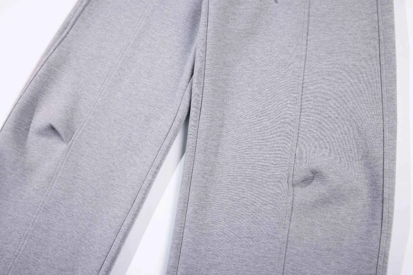 Fashionable Patchwork Wide Leg Sweatpants