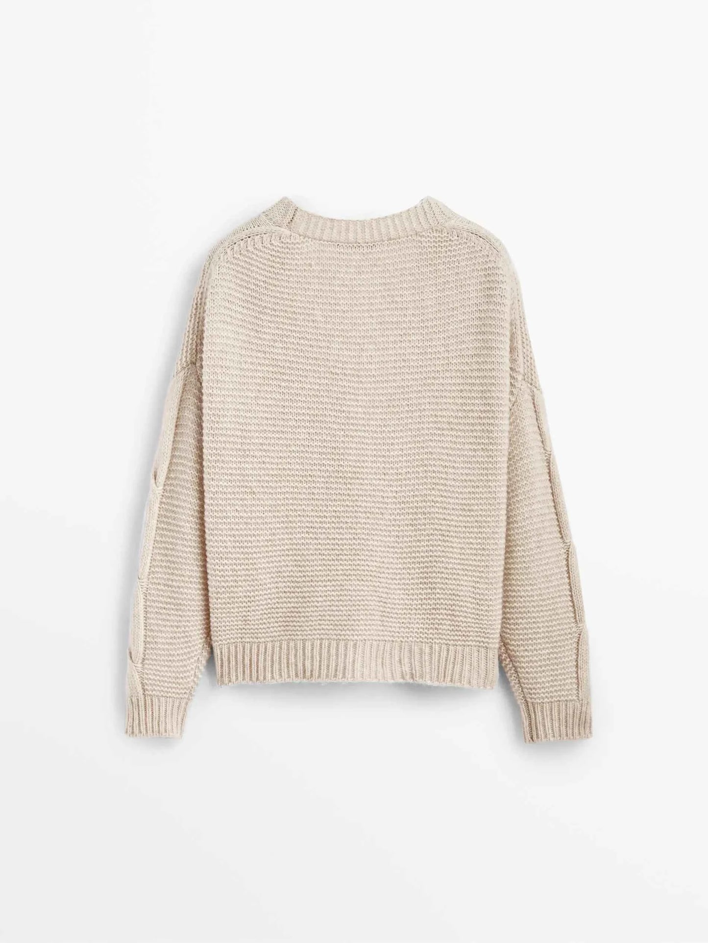 Women Ethereal Floral Knitted Casual Cardigan