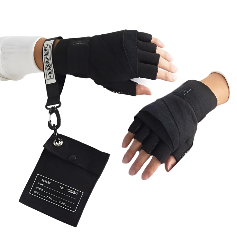 Dusk Fingerless Gloves