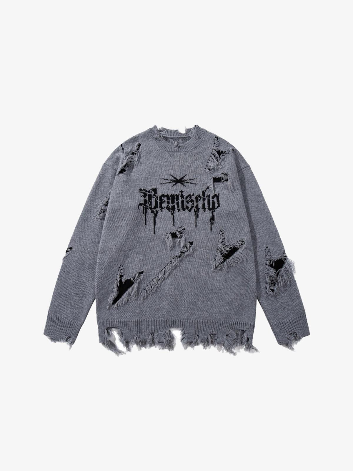 RA Distressed Sweatshirt
