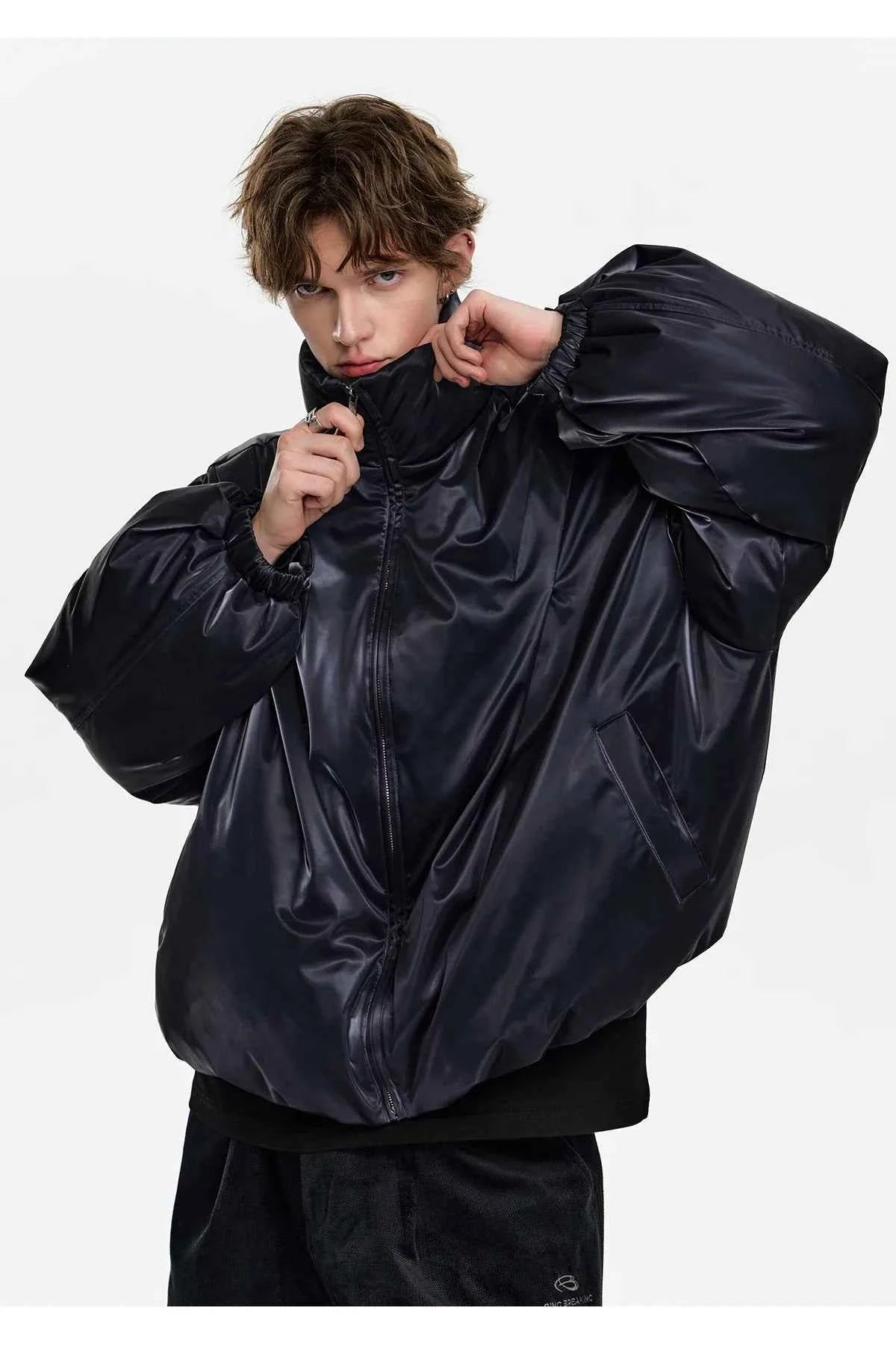 Trendy Thickened Casual Duck Down Jacket