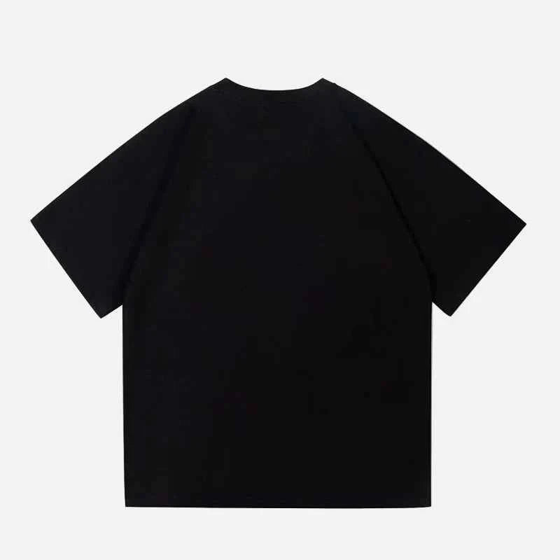 Y2K Soft Cotton Loose Fit Dog T-Shirt