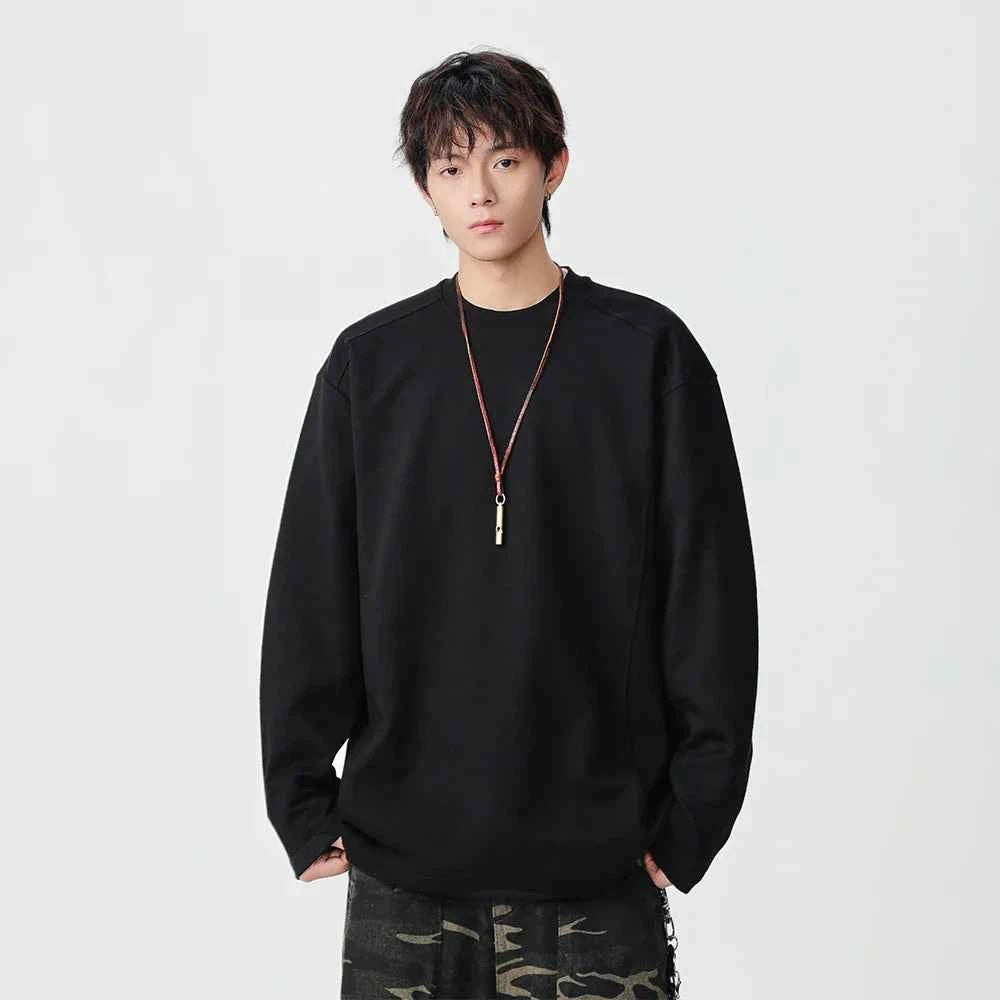 Plush Solid Color Casual Long Sleeve T-Shirt