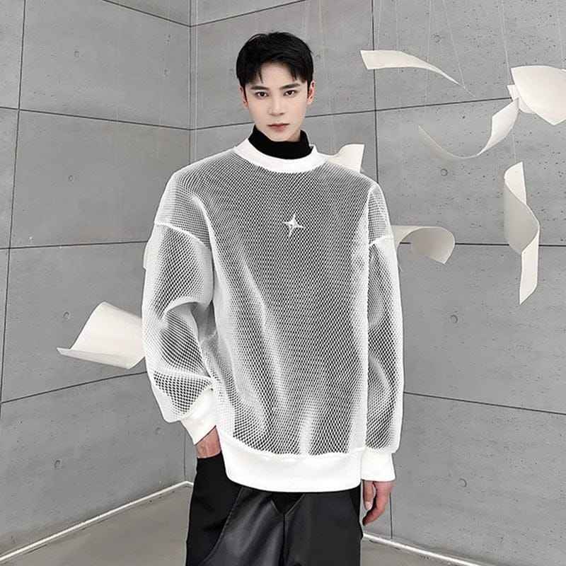 Sweat Textured Mesh