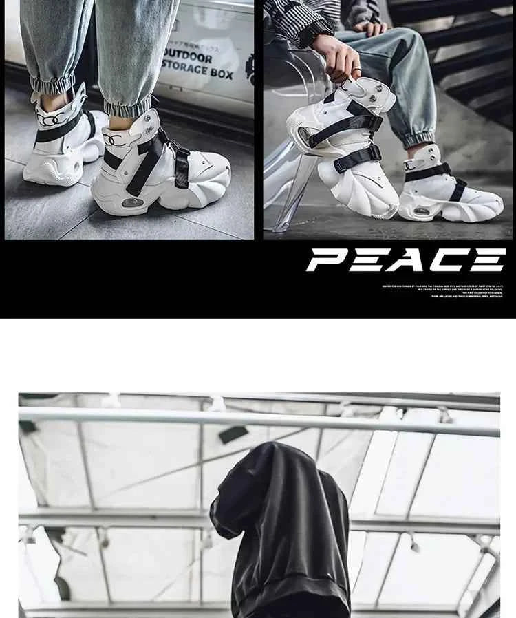 Retro Chunky Platform Sneakers – Bold & Comfortable Velzard TRZ