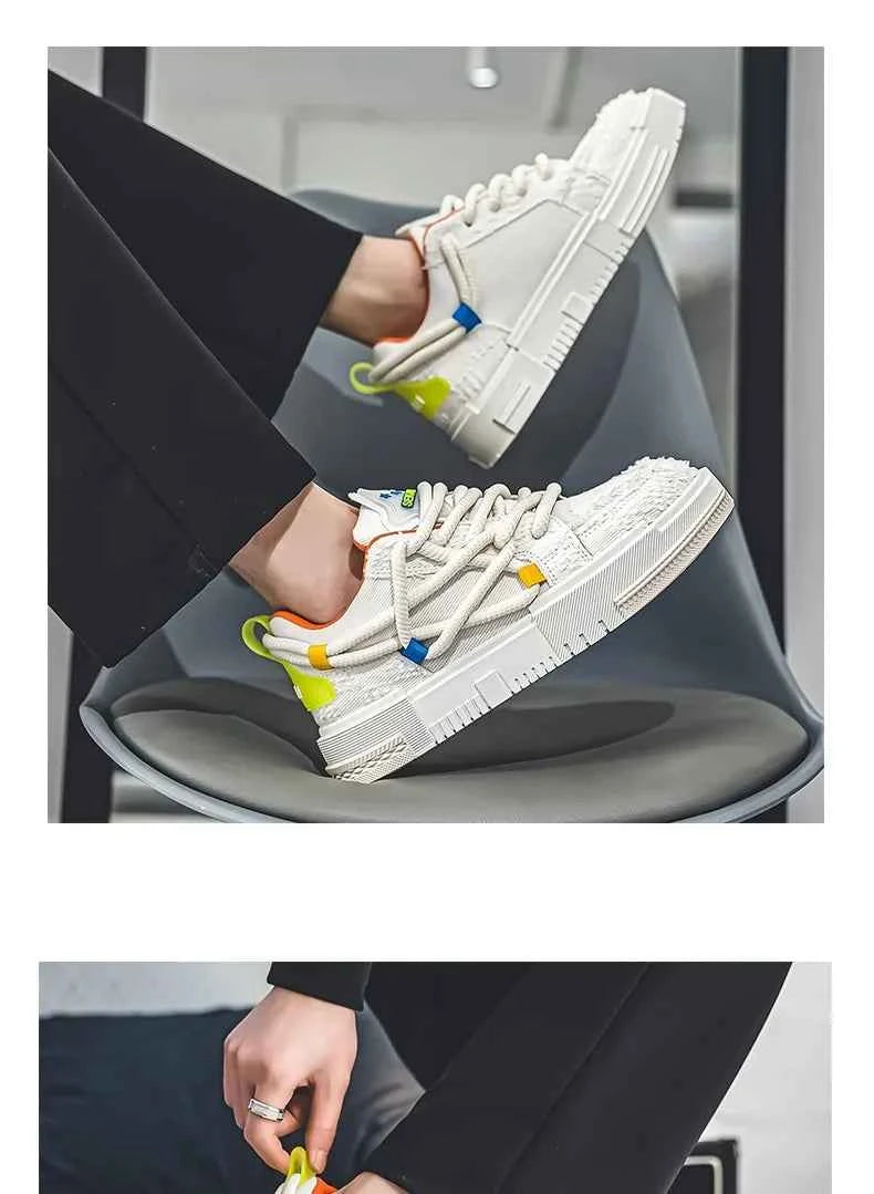 Skateboard Shoes Men Low