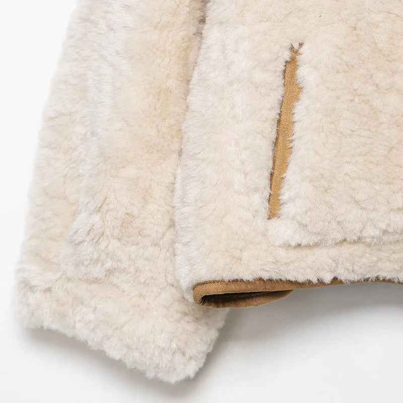 Premium High Neck Two Way To Wear Fleece Jacket