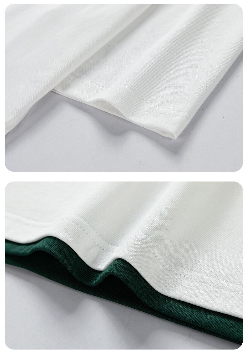 N Solid Label T-Shirt