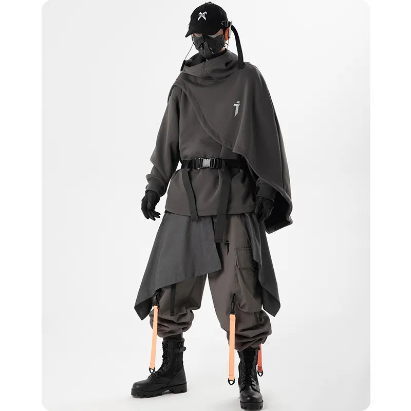 Obsidian Cloak Hoodie