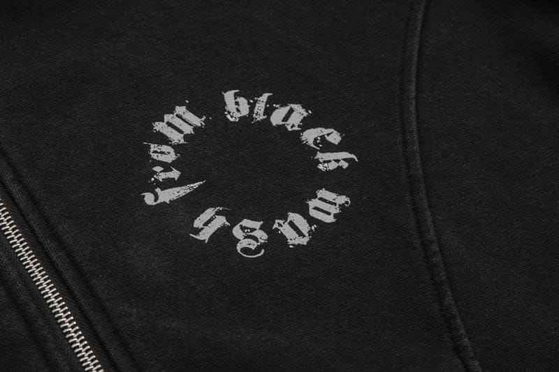 Zip Up Hoodie Moon