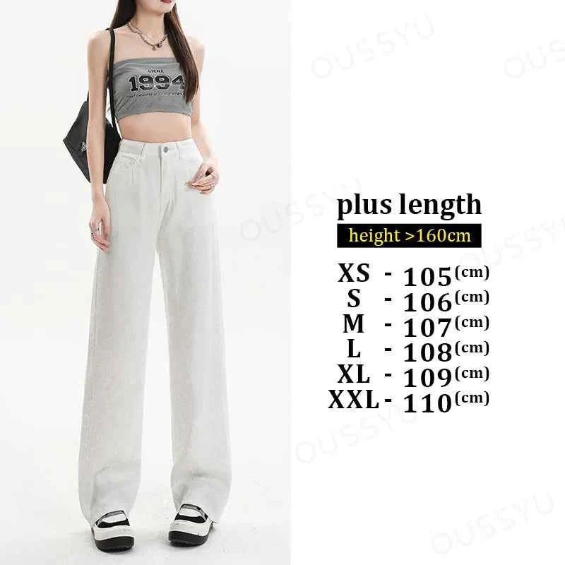 Woman Soft Lyocell Fabric Summer Jeans