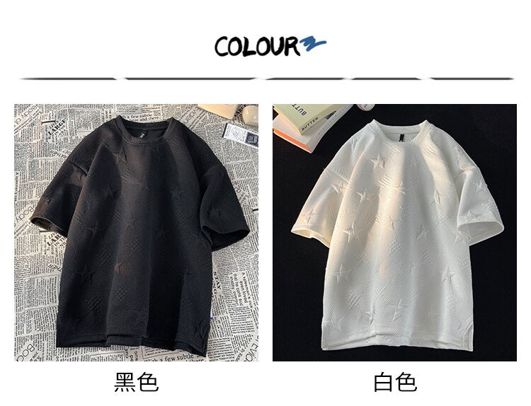Youth Club Star Foaming Knitted T-Shirt