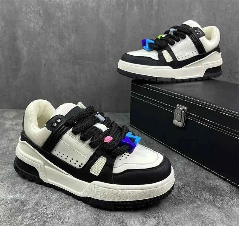 Versatile Youth Casual Board Sneaker