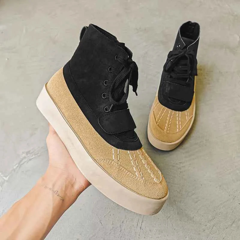 Men Casual High Platform Sneaker
