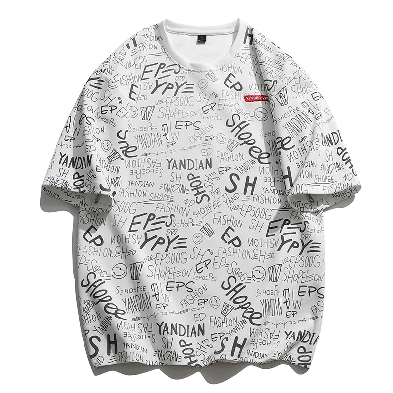 Graffiti Urban Art Style T-Shirts