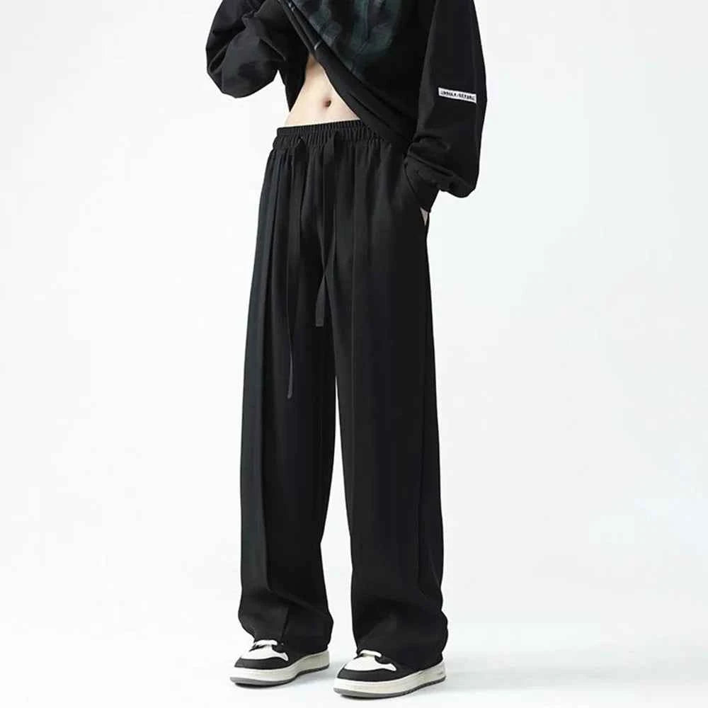 Spring Dimensional Deconstructed Casual Pants