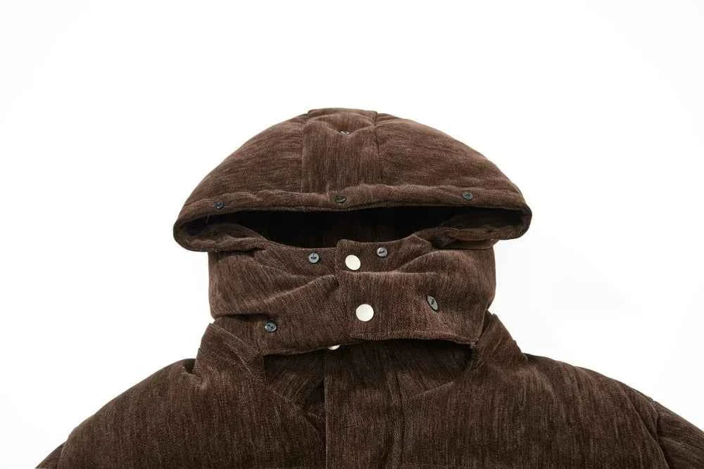 Elevated High Street Hooded Faux Fur Jacket