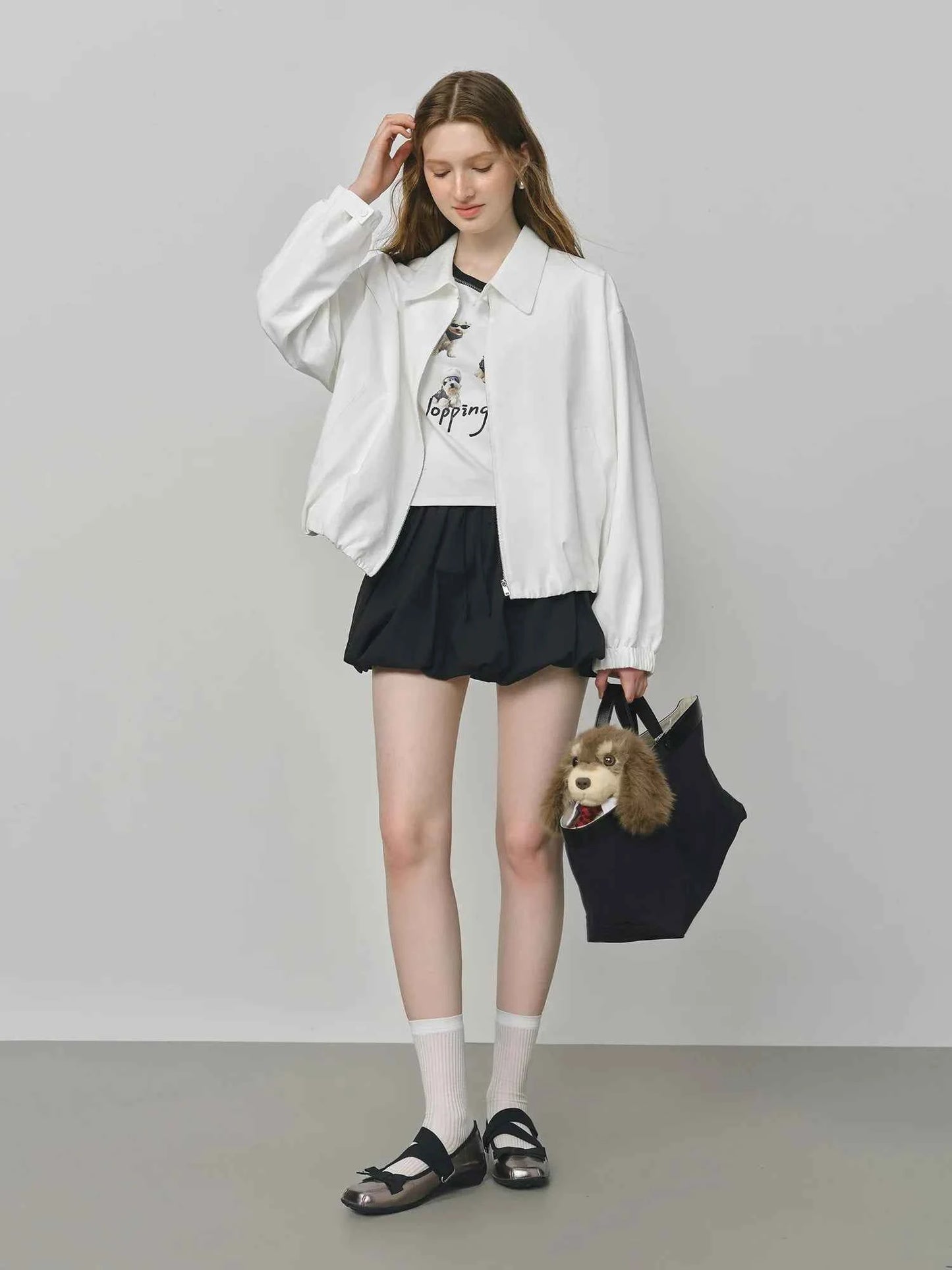 Women Long-lasting French Barn Style Jacket