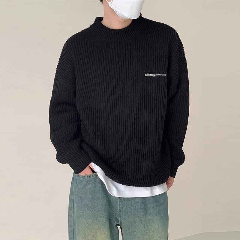 Casual Comfort Luxury Light Knit Pullover Sweater